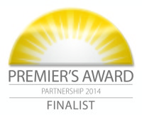 Premier's Award Partnership Finalist