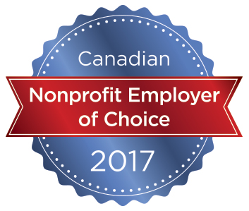 Canadian Non-Profit Employer of the Year 2017