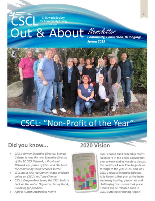 CSCL Newsletter - Spring 2016