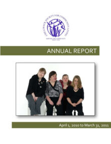 CSCL Annual Report 2011 Cover