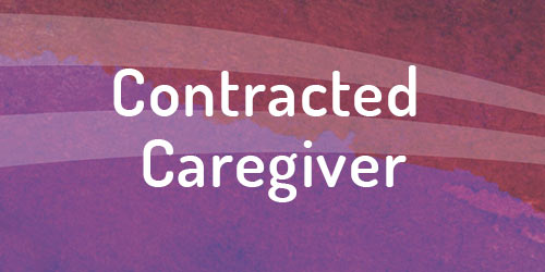Apply to become contracted caregiver