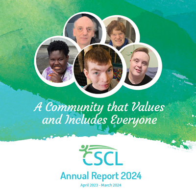 CSCL Annual Report 2024 - Cover Image
